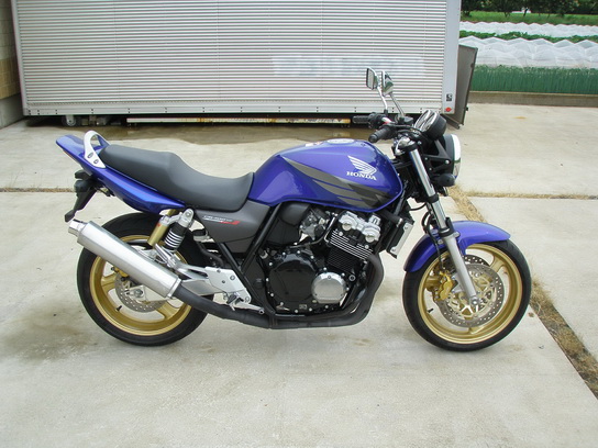 Купить мотоцикл Honda CB400SFV-3 2005 фото 6